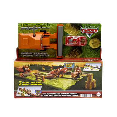 Disney Pixar Cars反斗車王 逃離弗蘭克遊戲組