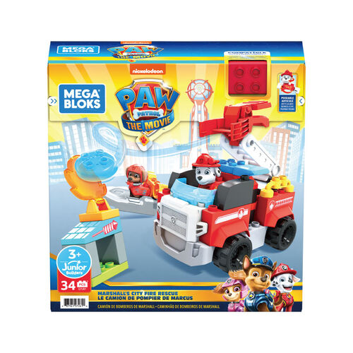 Mega Bloks Paw Patrol Marshall's City Fire Rescue | Toys"R"Us Official Website | 香港玩具“反”斗城官方網站