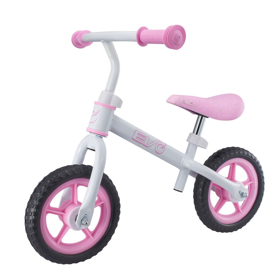 Evo Balance Bike Pastel - Pink | Toys\