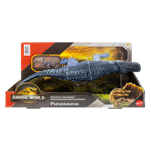 Jurassic World侏羅紀世界 狠鬥攻擊恐龍系列 - 隨機發貨
