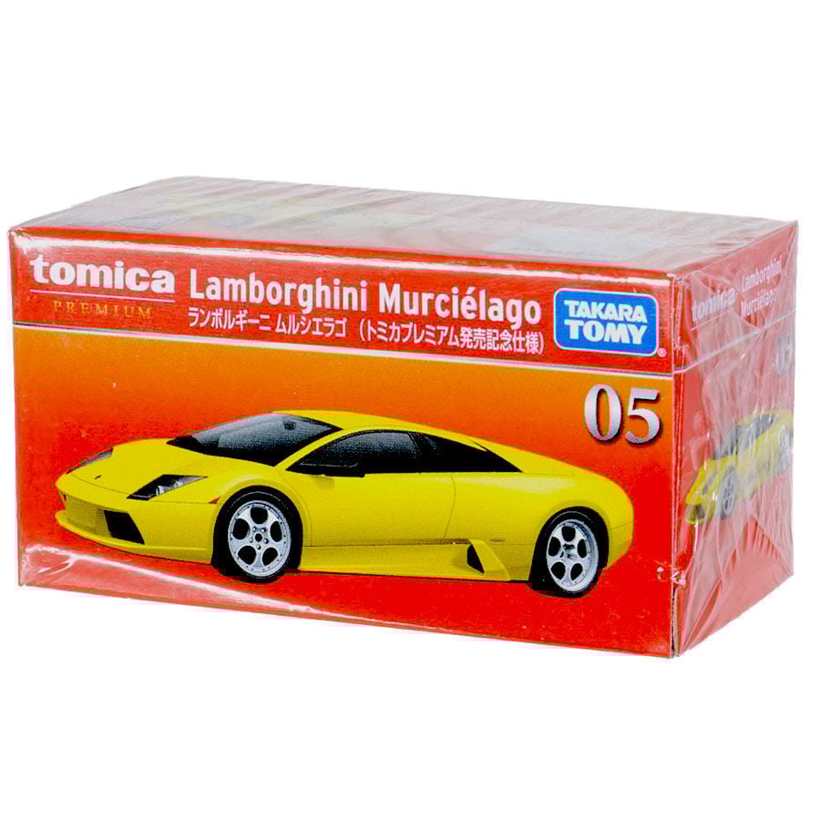 Tomica Premium No. 05 Lamborghini Murcielago Launch Specification Toys R Us Hong Kong Official Website