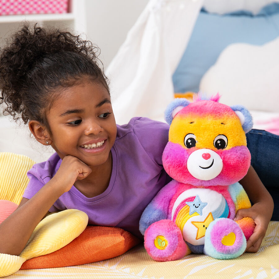 Big care bear plush outlet