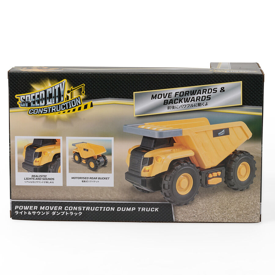 Speed City Construction Power Mover Construction Dump Truck Toys R Us Hong Kong Official Website