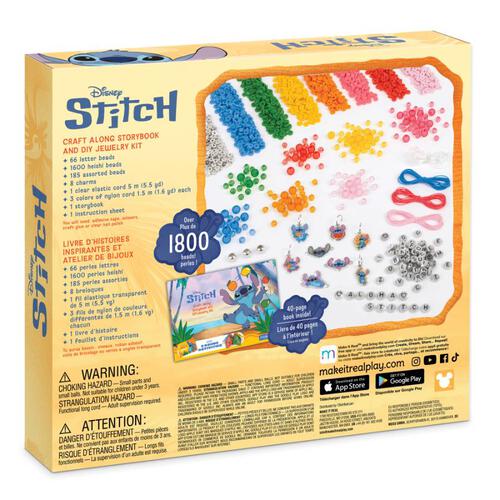 Make It Real 迪士尼史迪仔故事繪本及DIY首飾套裝