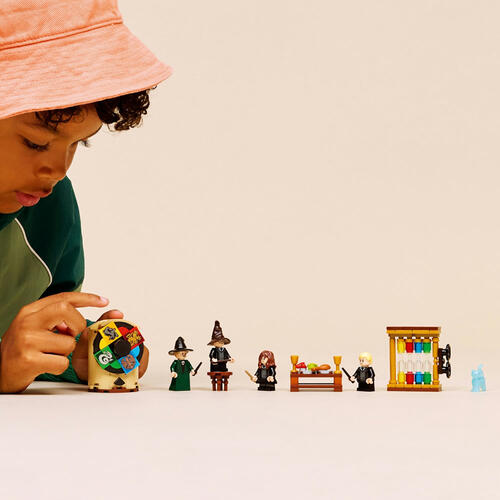 LEGO樂高哈利波特系列 霍格華茲 城堡：分類帽 儀式 76460