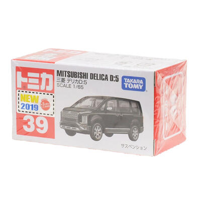 Tomica多美 車仔 No.39 三菱 Delica D:5