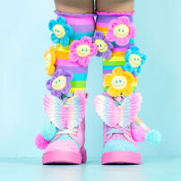 Madmia 可愛花瓣襪子