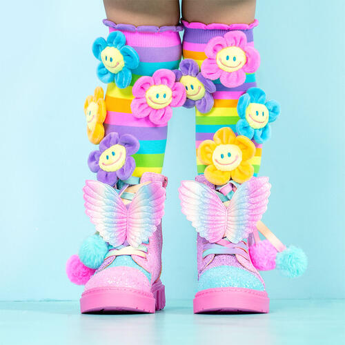 Madmia 可愛花瓣襪子