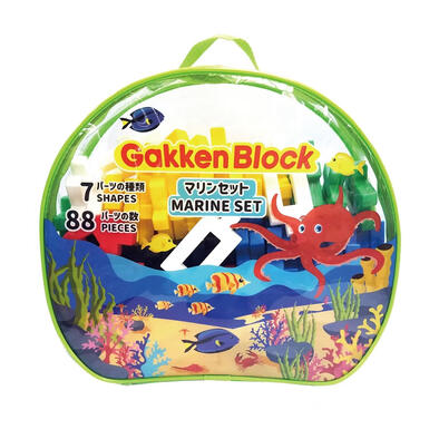 Gakken Block學研積木 海洋世界 (88塊)