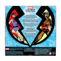 Marvel Legends Series Inhumans Marvel&rsquo;s Medusa & Marvel&rsquo;s Gorgon