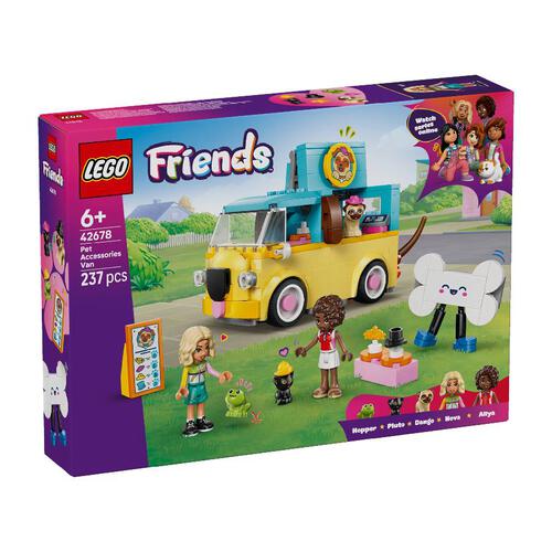 LEGO Friends Pet Accessories Van 42678
