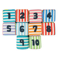 K's Kids Soft Learning Blocks (14 Pieces)