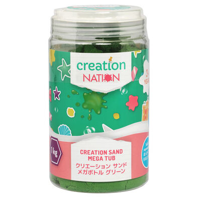 Creation Nation 創意沙大桶裝- 綠色