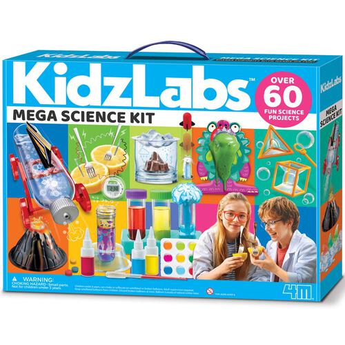 4M KidzLabs Mega Science Kit