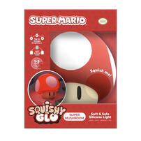 Paladone Super Mushroom SquishyGlo Light