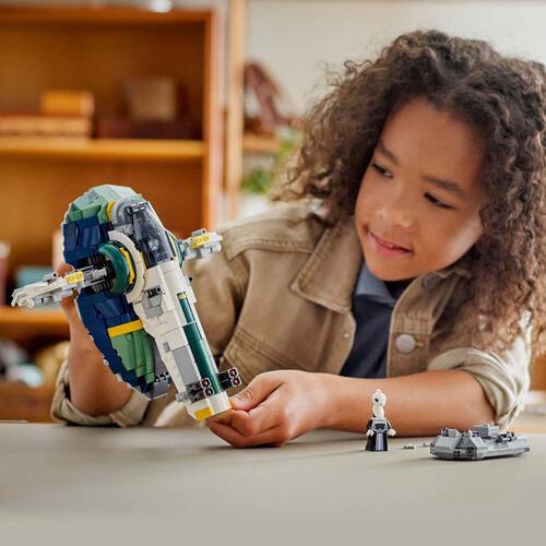 LEGO樂高星球大戰系列 強格費特的星際飛船 75433