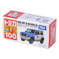 Tomica No.100 Suzuki Jimny JAF Road Service Car