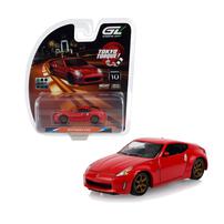 GreenLight 2009 Nissan 370Z coupe &ndash; Red - Tokyo Torque