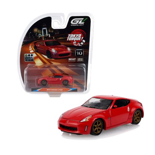 GreenLight 2009 Nissan 370Z coupe &ndash; Red - Tokyo Torque