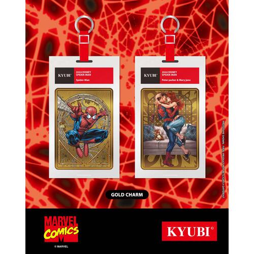 Kyubi Charm Collection Series 5 The Amazing Spider-man - Single Pack - Assorted
