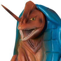 (網店預購) Medicom Sofubi 海鱔龜怪人 (Middle Size) (2026年4月發貨)