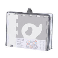 Baby Star 9塊裝動物併接遊戲地墊 - 白象