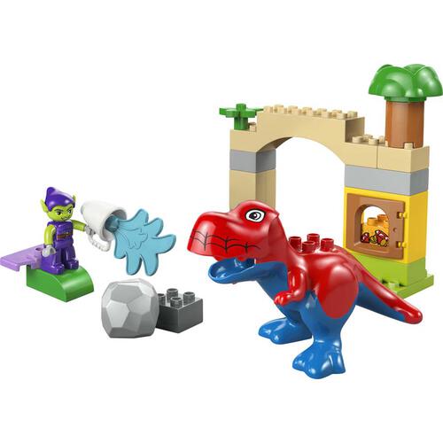 LEGO樂高得寶系列 Dinosaur Spidey-Rex 大戰綠惡魔 10463