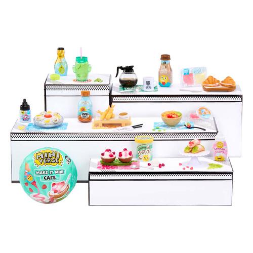 Mga's Miniverse Mini Fd Caf&eacute; - Blind Box (1 Pc)