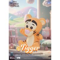 Cuddly Doll Series Palm Size Vinyl Piggy Bank : Tigger