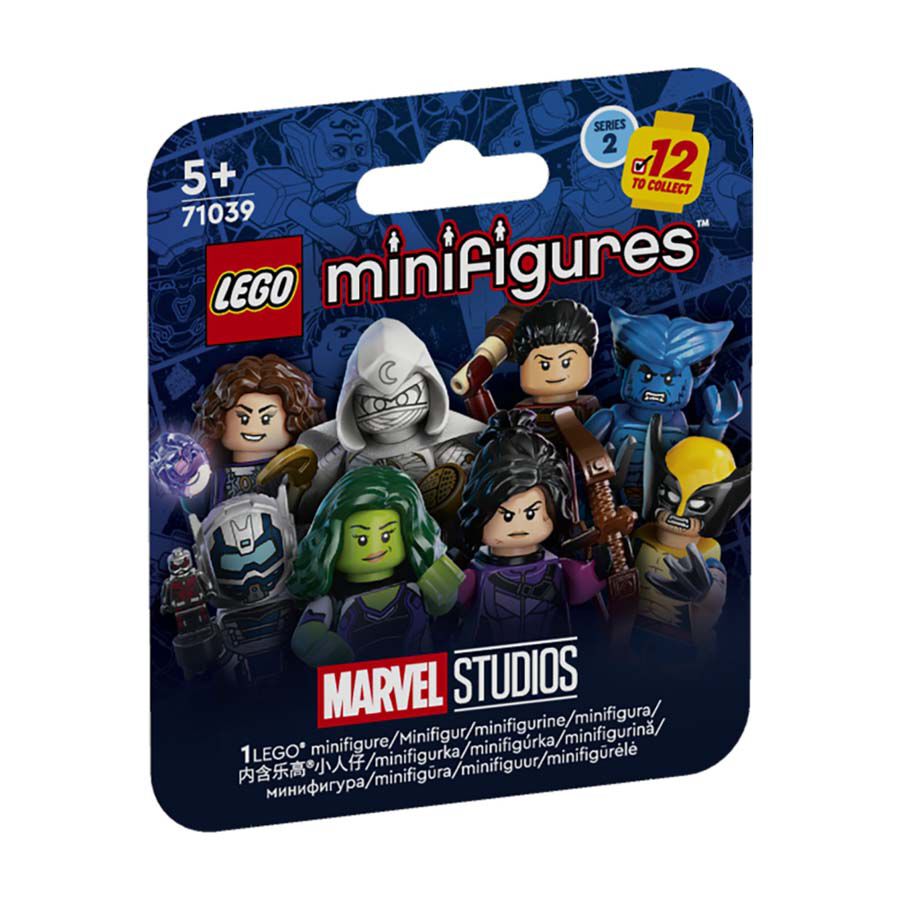 LEGO Minifigures Marvel Series 2 71039 Toys R Us Hong Kong Official Website