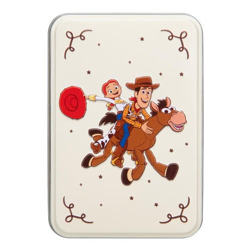 Toy Story反斗奇兵 牛仔主題金屬盒撲克牌