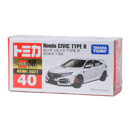 Tomica多美 車仔 No.40 本田 Civic Type R