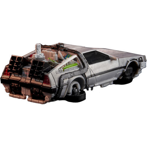 Transformers變形金剛 聯乘系列《回到未來》十億瓦特