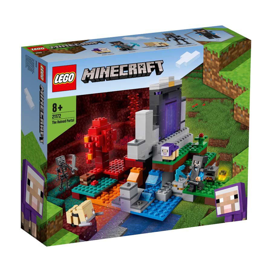 Ended toys sales minecraft