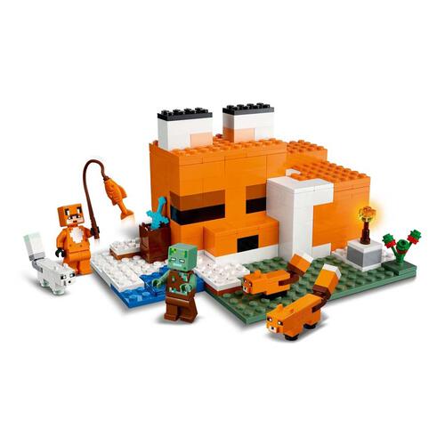 LEGO樂高創世神系列 狐狸旅館 21178