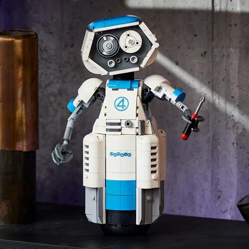 LEGO樂高漫威系列 驚奇 4 超人赫比 76339