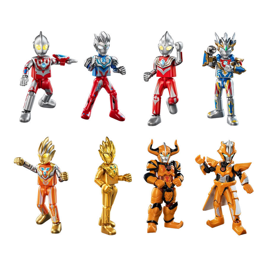 Ultraman Blokees SV02 - Illuminate the Universe - Assorted