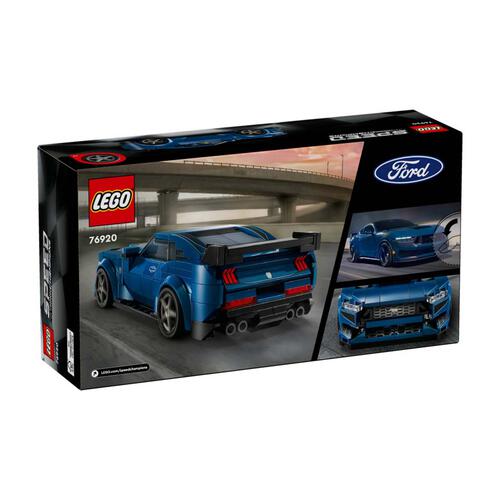 LEGO樂高超級賽車系列 Ford Mustang Dark Horse Sports Car 76920