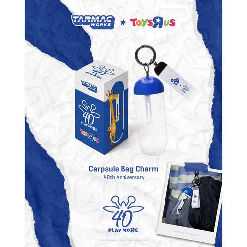 (網店預購) Tarmac Works x Toys"R"us Carpsule Bag Charm (預計2026年10月發貨)