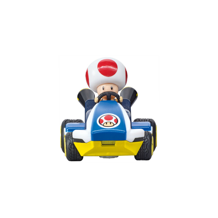 Voiture télécommandée : Luigi - Mario Kart Mini RC - Jeux et jouets Carrera - Avenue des Jeux