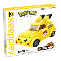 Qman Keeppley Pikachu Mini Car