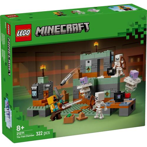 LEGO樂高創世神系列 試煉密室 21271