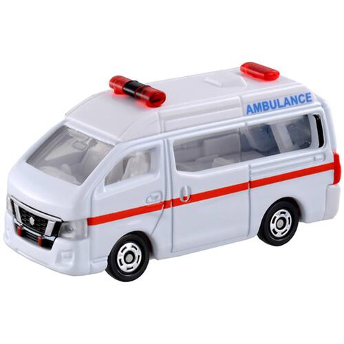 Tomica多美 車仔 No.18 日產 Nv350 Caravan Ambulance