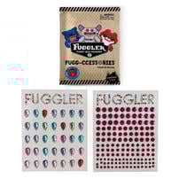 Fuggler Fugg-ccessories Gem Sticker - Teardrop + Rhinestones