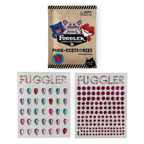 Fuggler Fugg-ccessories Gem Sticker - Teardrop + Rhinestones