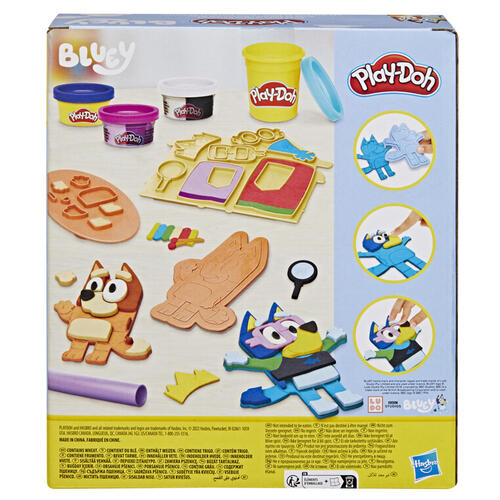 Play-Doh Bluey Make 'n Mash Costumes Playset