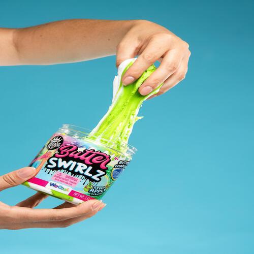 WeCool Butter Swirls Jar - Green Apple Scented