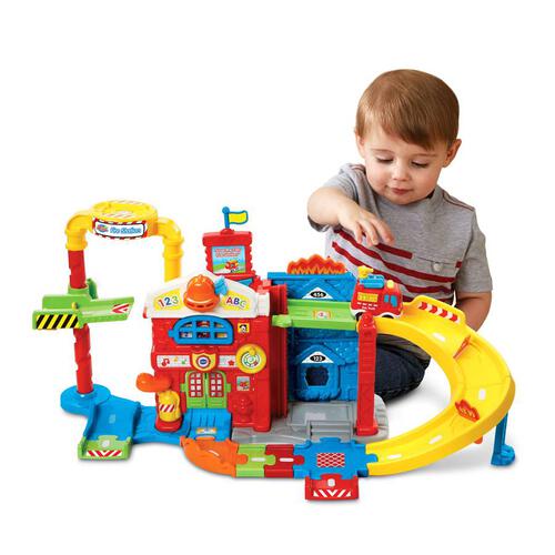 Vtech Go! Go! Smart Wheels Save The Day Fire Station