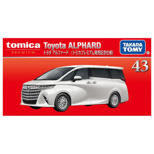  Tomica Diecast Tomica Premium 43 Toyota Alphard