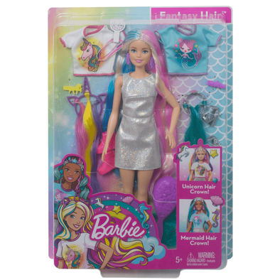 Barbie芭比 夢幻髮型組